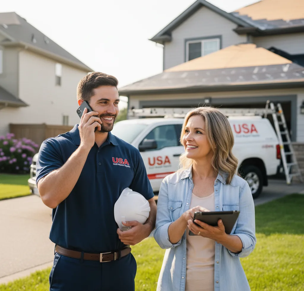 USA Roof Repair Experts customer support in Gruetli Laager