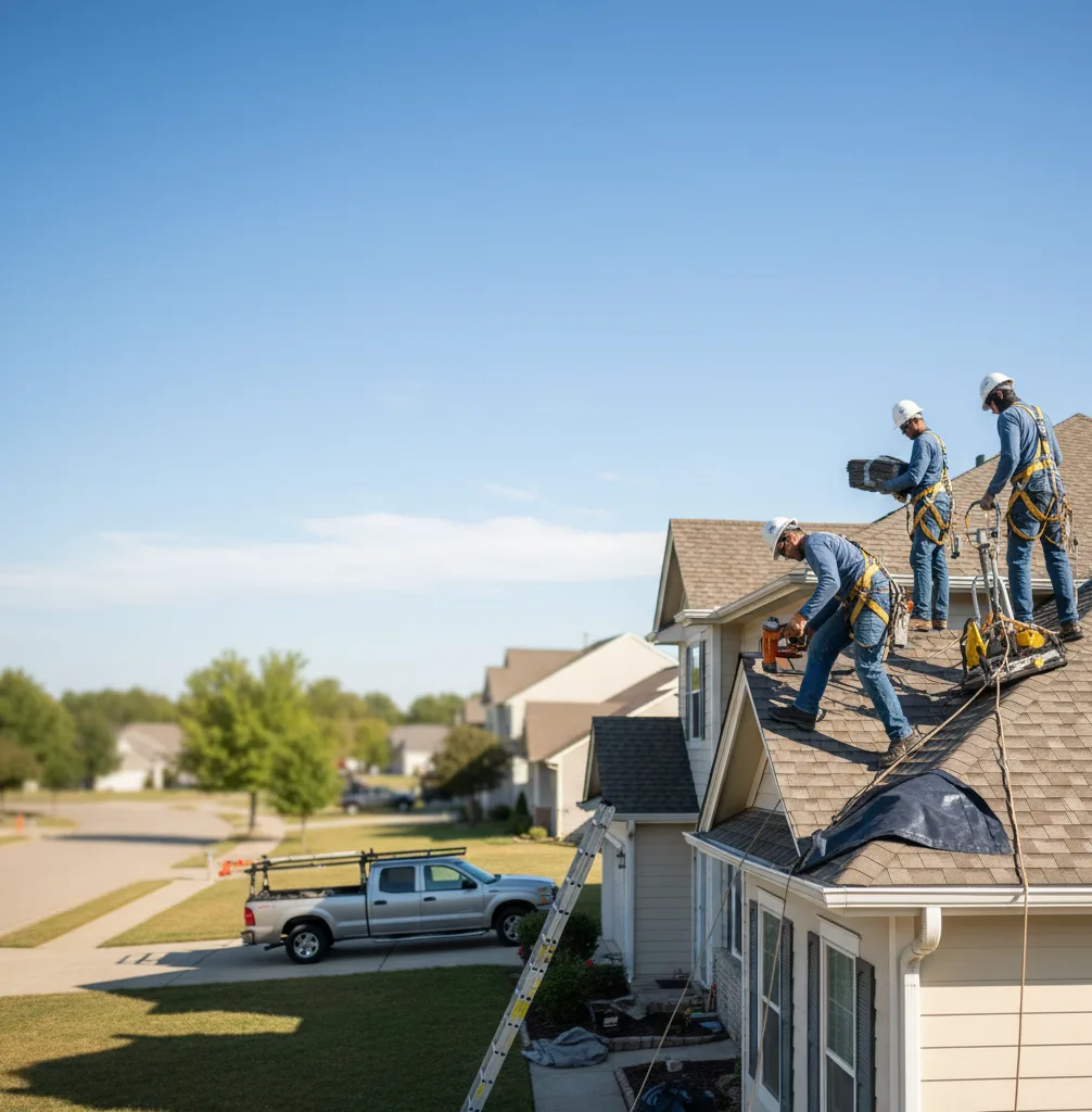 Roof Repair in Gruetli Laager